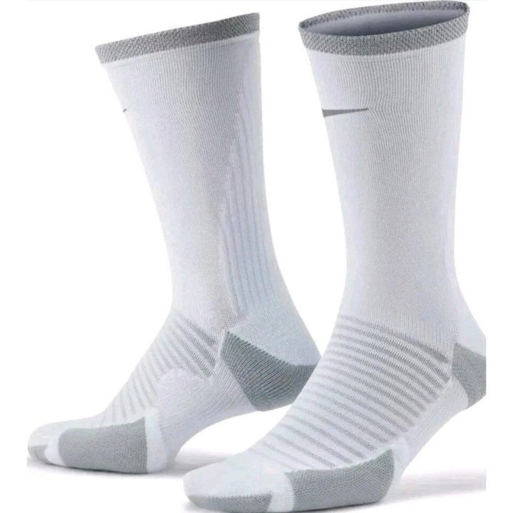 Nike SPARK CUSHIONED CREW Running Socks-M8-9.5 W9.5-11 LOT OF 6
